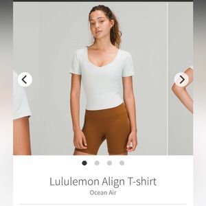 NWT Lululemon align t